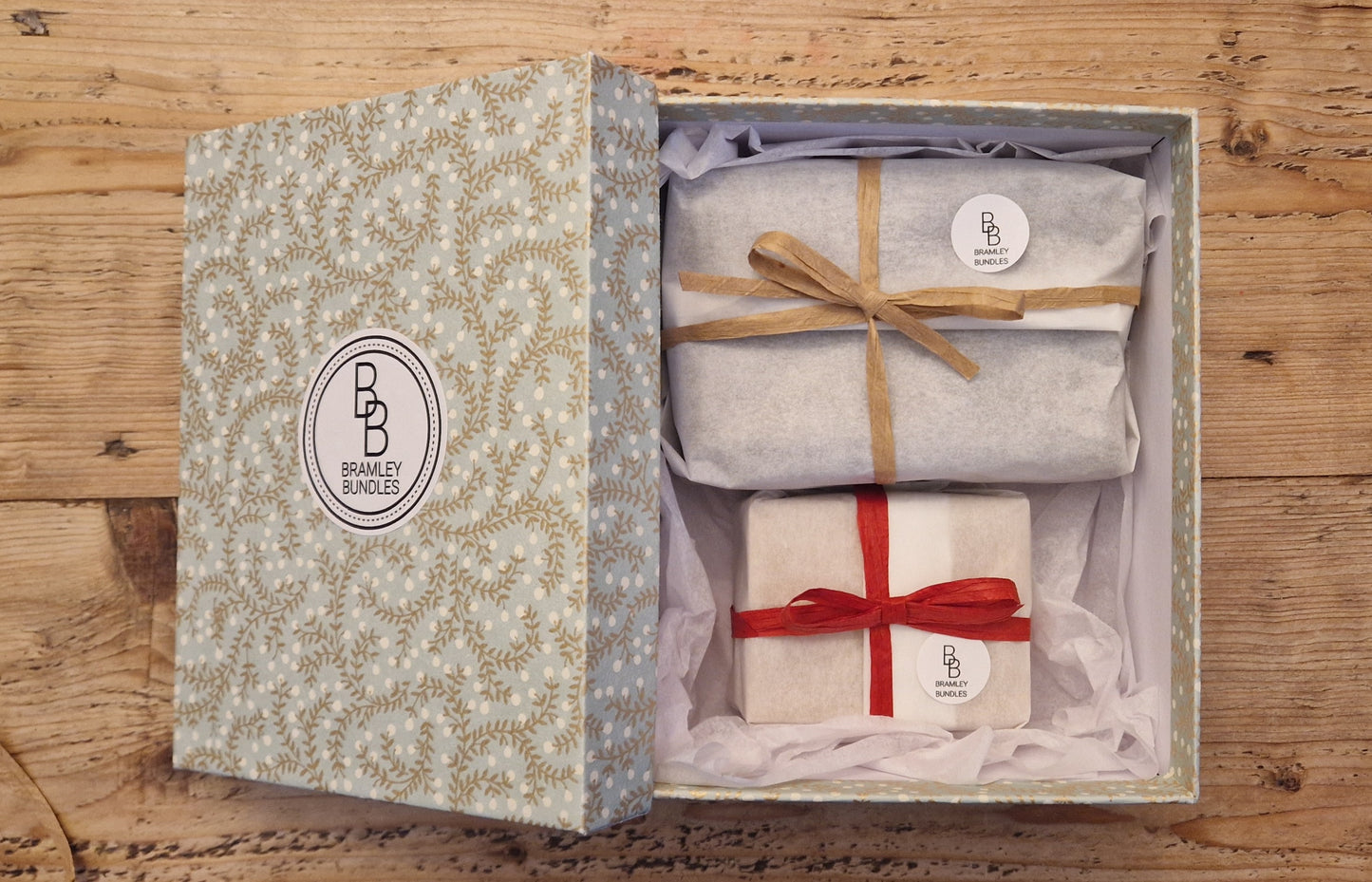 Gluten-free Brownie and Fudge Bundle